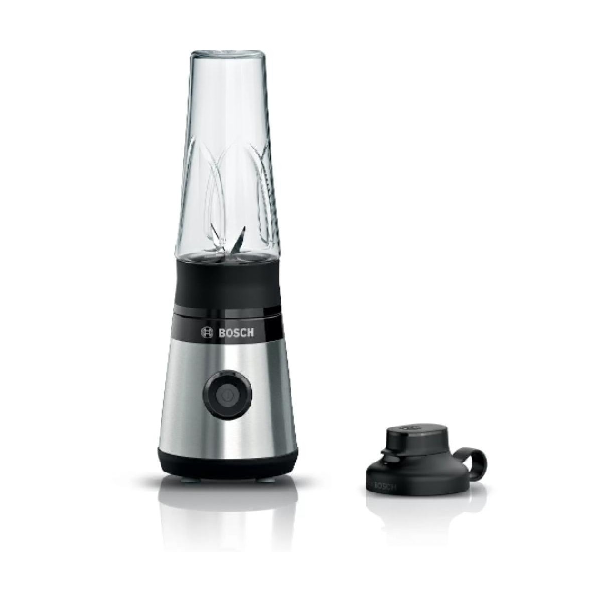 Bosch MMB2111M VitaPower Serie 2 Μπλέντερ για Smoothies 0.65lt 450W Inox black