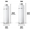 Ninja Thirsti 700 ml Travel Bottle white