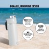 Ninja Thirsti 700 ml Travel Bottle white