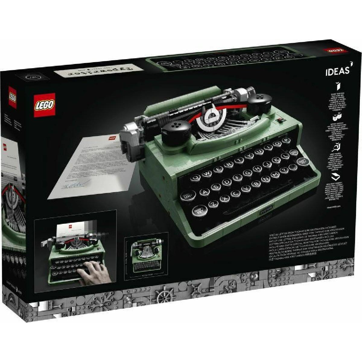 LEGO®  Ideas Typewriter (21327)