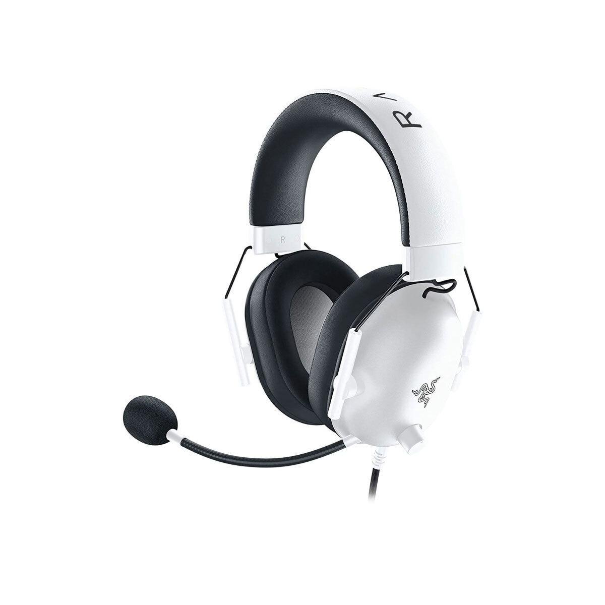 Razer Blackshark V2 X Gaming Headset Over Ear White edition