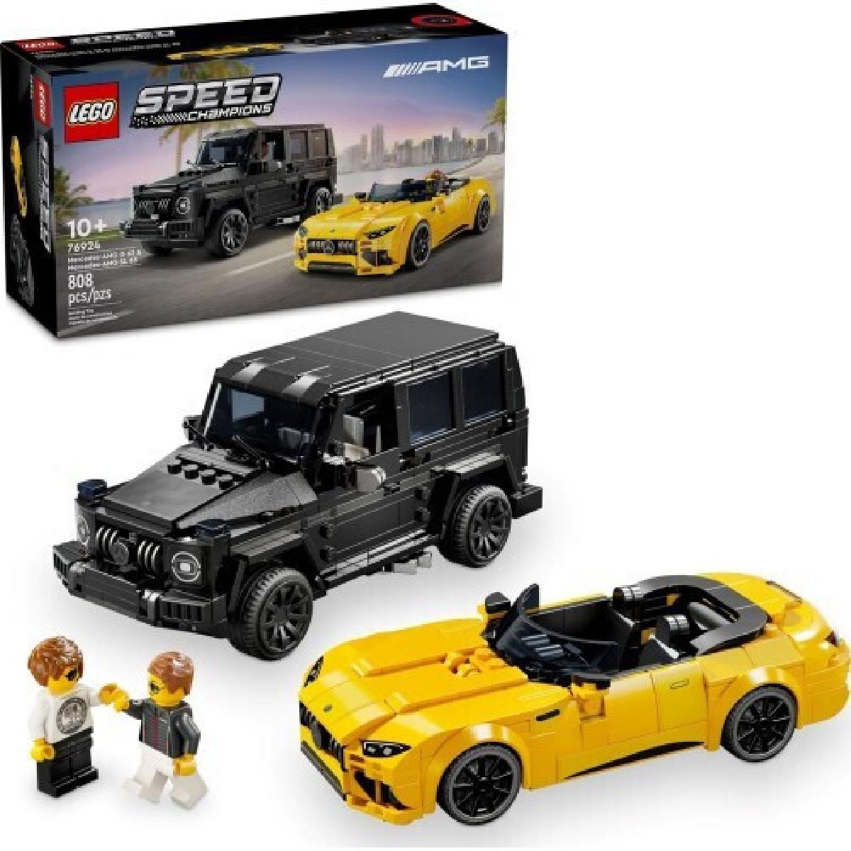 LEGO®  Speed Champions  Mercedes-AMG G 63 & Mercedes-AMG SL 63 (76924)