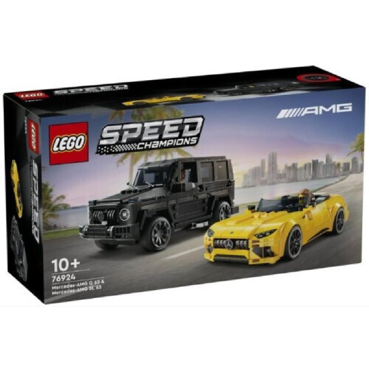 LEGO®  Speed Champions  Mercedes-AMG G 63 & Mercedes-AMG SL 63 (76924)