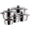 WMF WMF7455 Quality One Cooking Pot Set 5pcs (07 7455 6380)