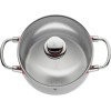 WMF WMF7455 Quality One Cooking Pot Set 5pcs (07 7455 6380)