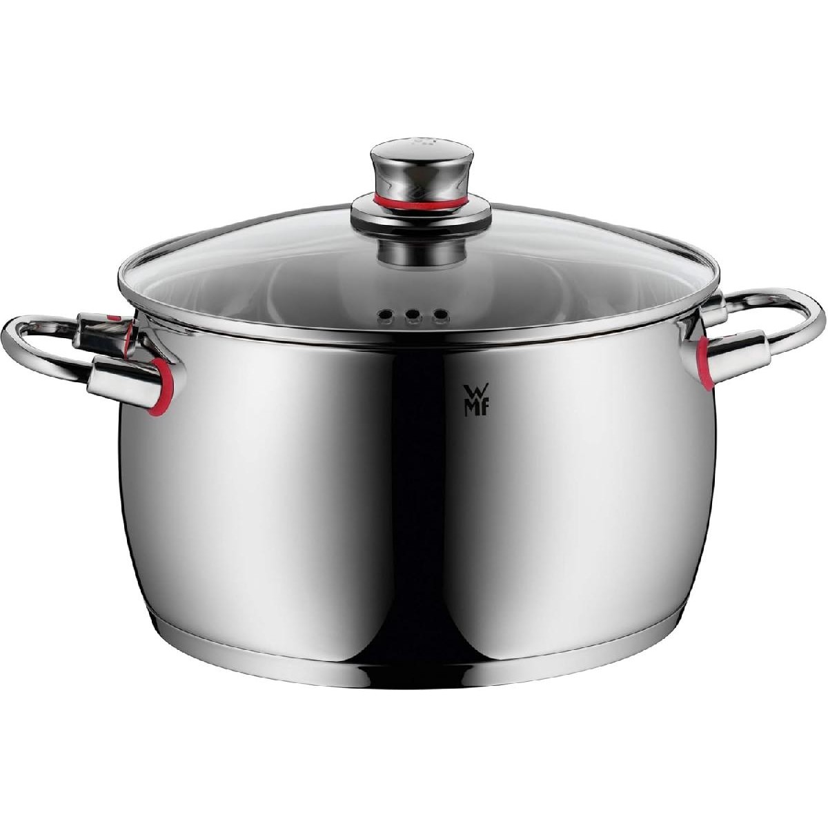 WMF WMF7455 Quality One Cooking Pot Set 5pcs (07 7455 6380)