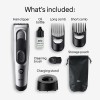 Braun HC7390 Series 7 Hair Clipper Silver