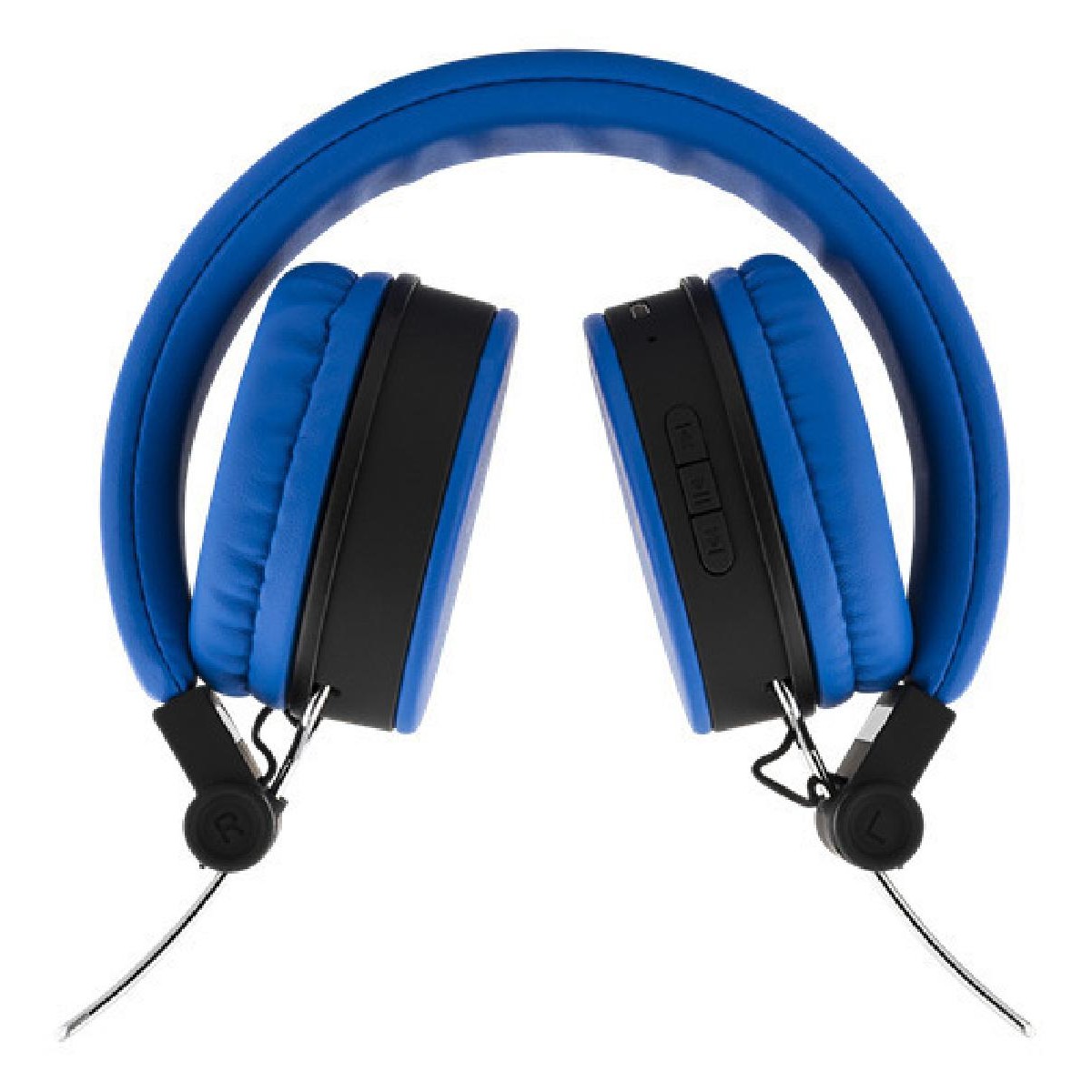 Streetz HL-BT401 bluetooth headphones blue