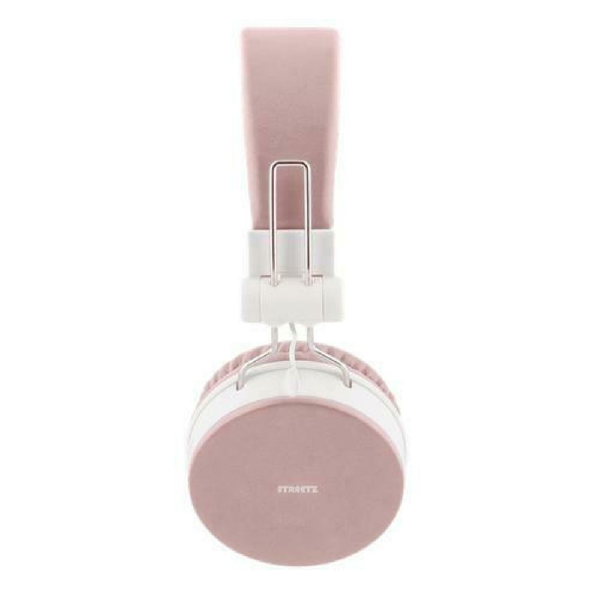 Streetz HL-BT402 bluetooth headphones pink