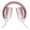 Streetz HL-BT402 bluetooth headphones pink