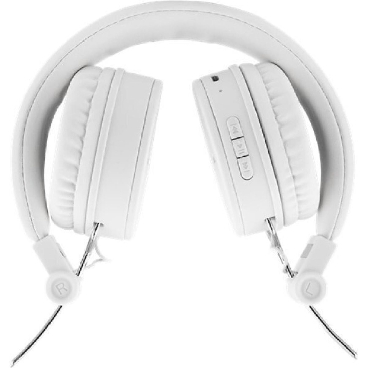 Streetz HL-BT403 bluetooth headphones white