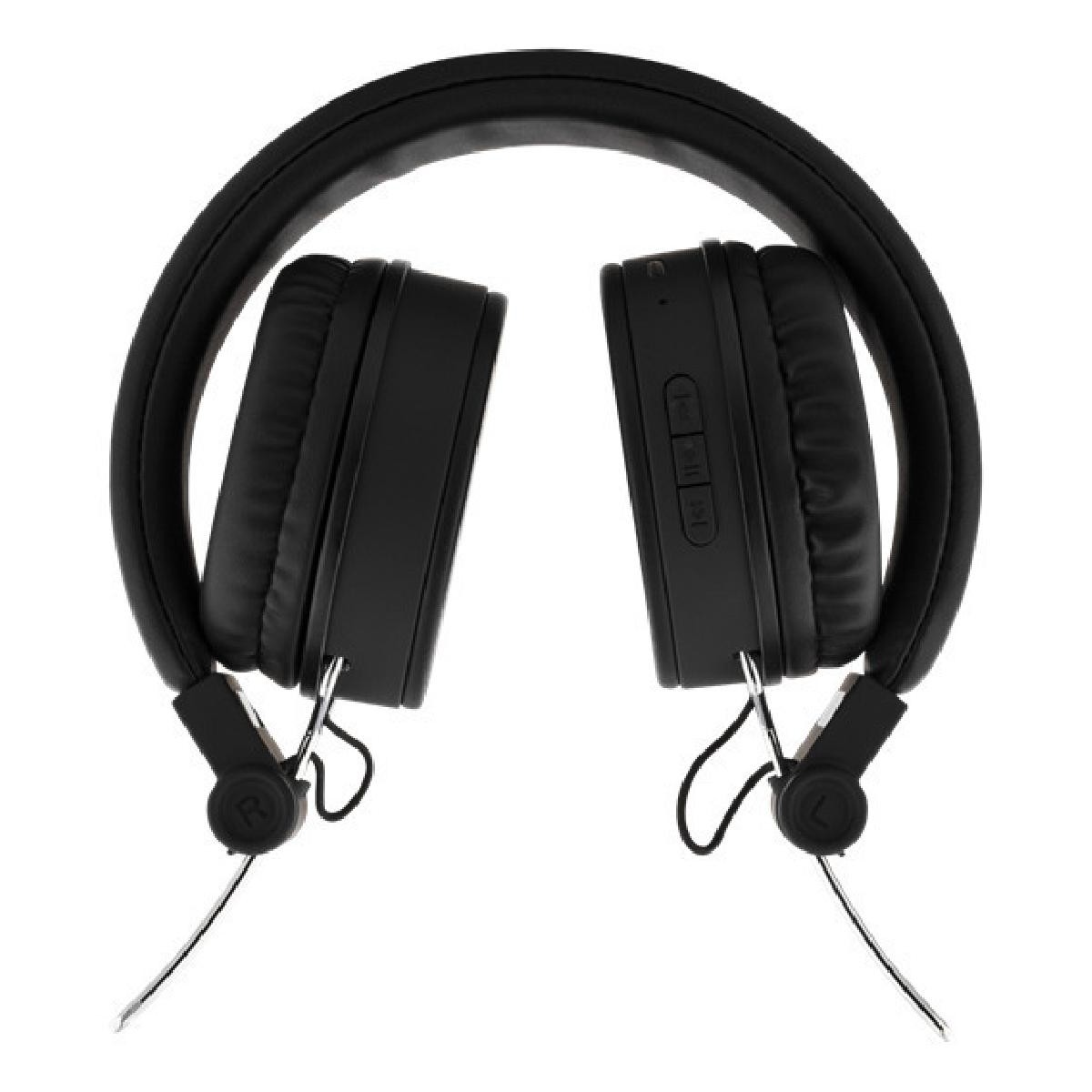 Streetz HL-BT400 bluetooth headphones black