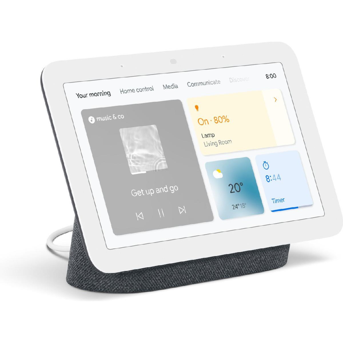 Google Nest Hub 2Gen Charcoal (GA01892-EU)