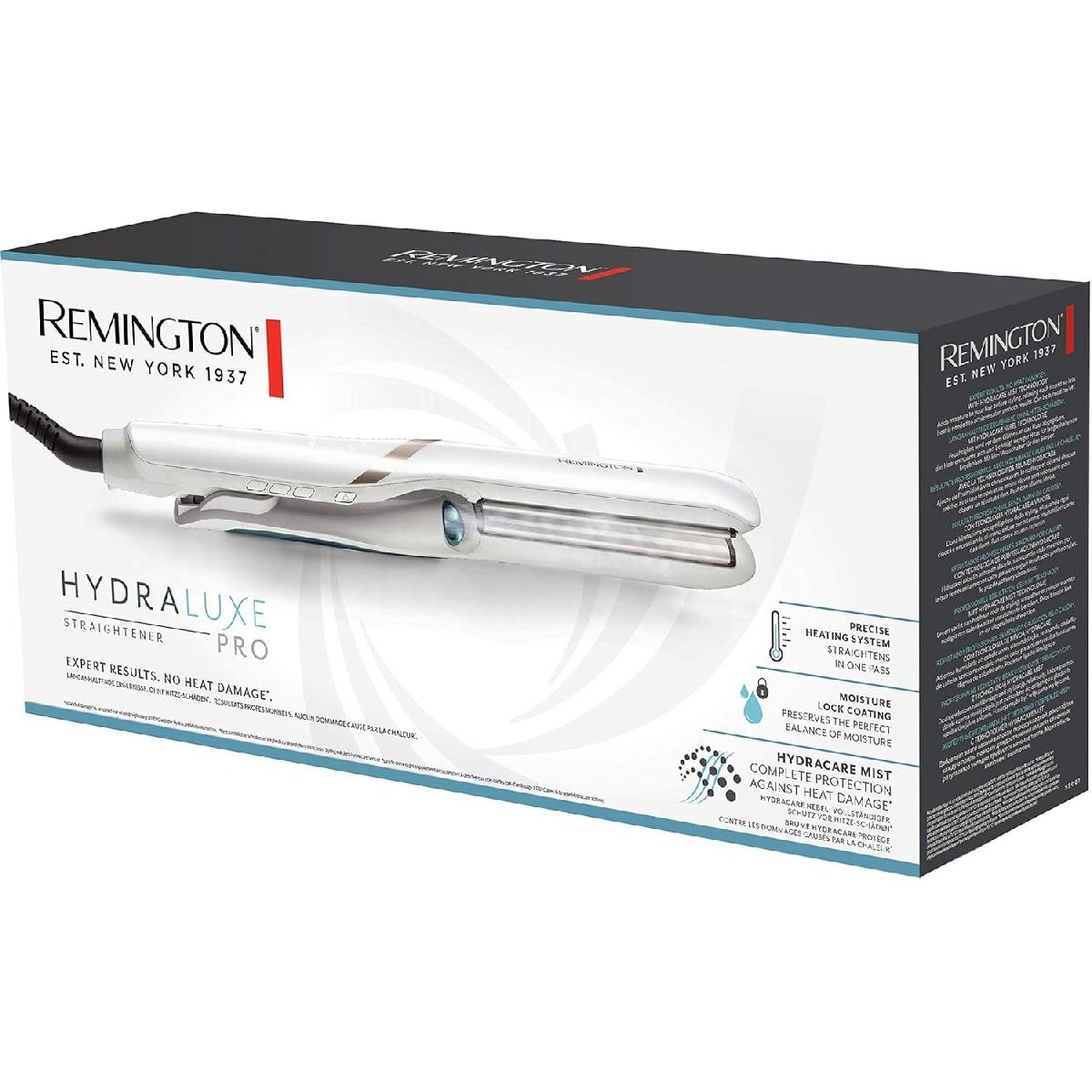 Remington Hydraluxe Pro S9001  Ισιωτικό μαλλιών white