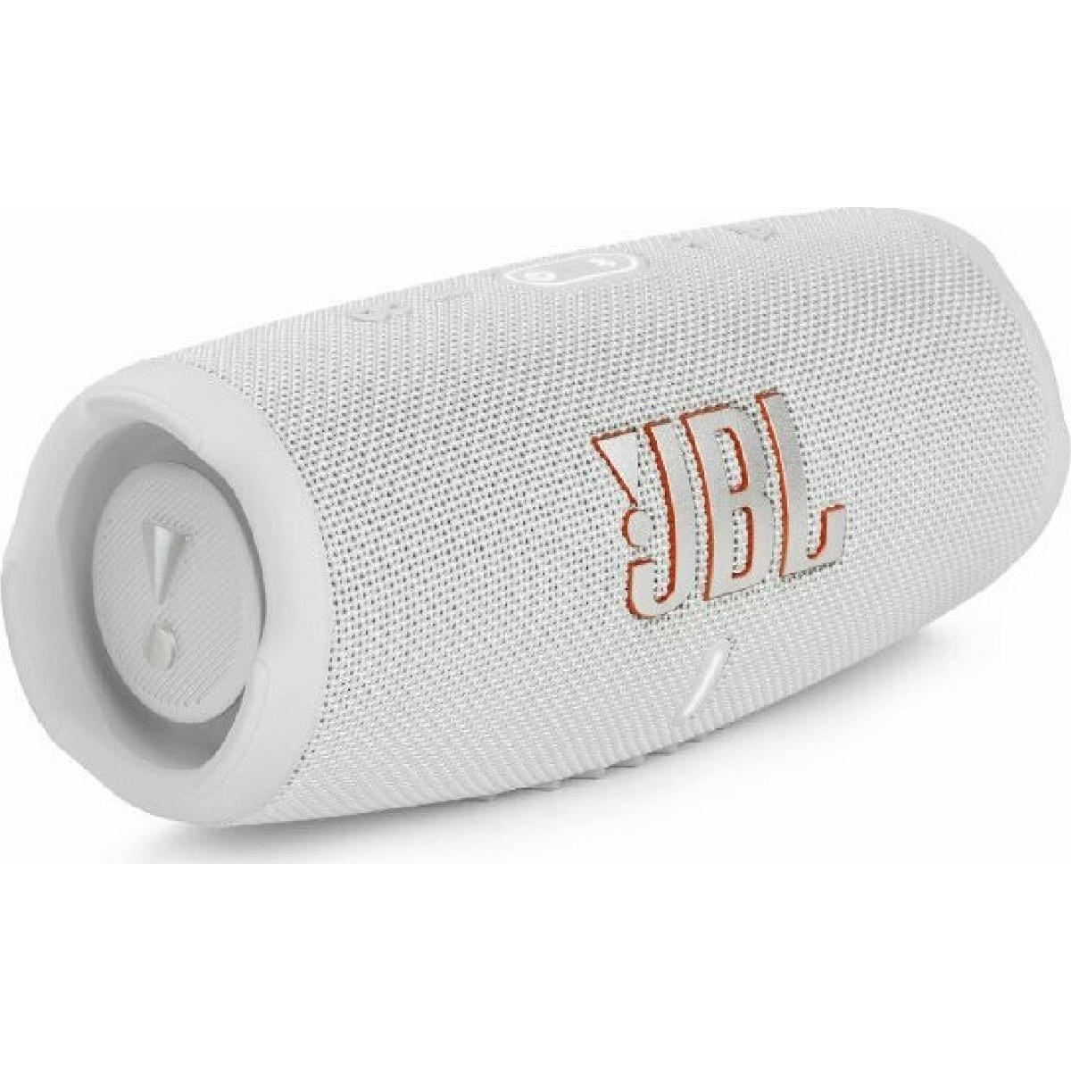 JBL Charge 5 Bluetooth speaker 30 watt white