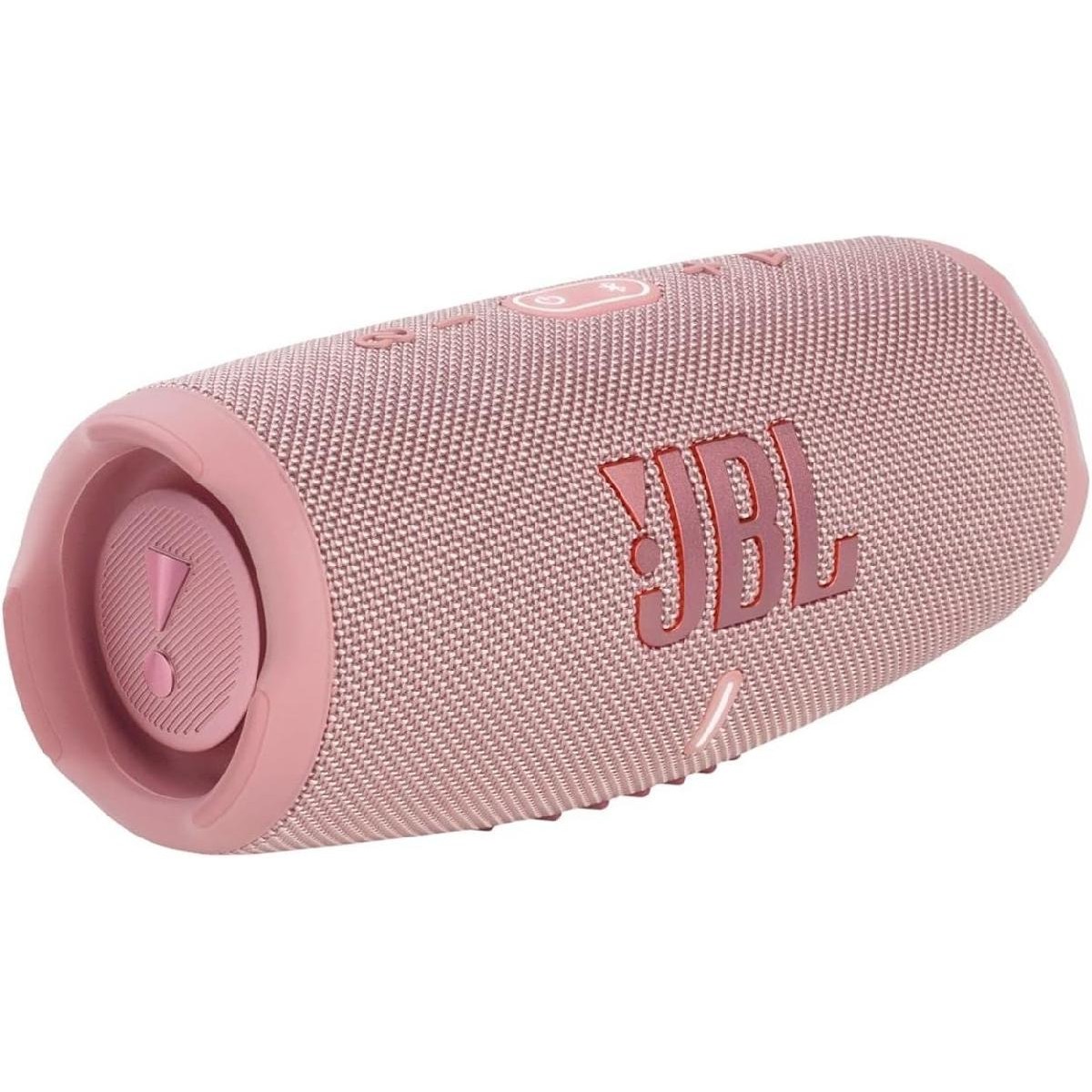 JBL Charge 5 Bluetooth speaker 30 watt pink