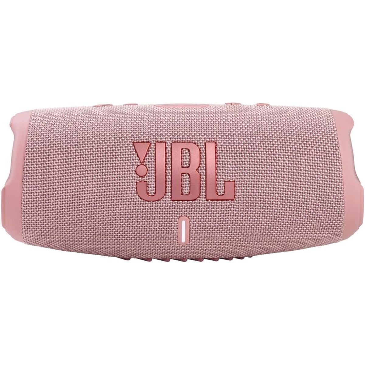 JBL Charge 5 Bluetooth speaker 30 watt pink