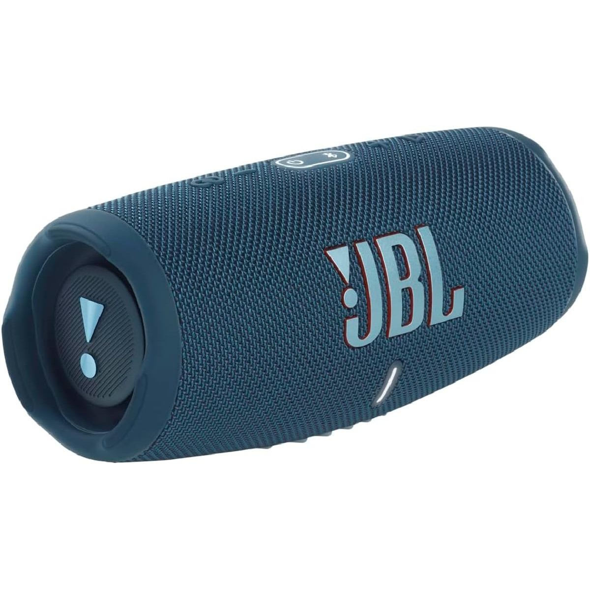 JBL Charge 5 Bluetooth speaker 30 watt blue