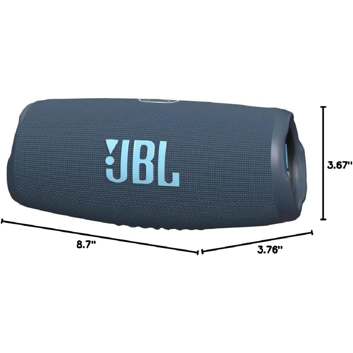 JBL Charge 5 Bluetooth speaker 30 watt blue