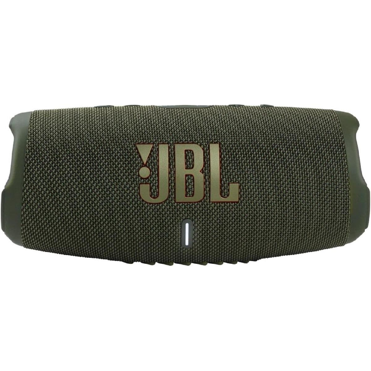 JBL Charge 5 Bluetooth speaker 30 watt green