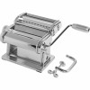 Marcato Atlas 150 pasta machine Made in Italy silver