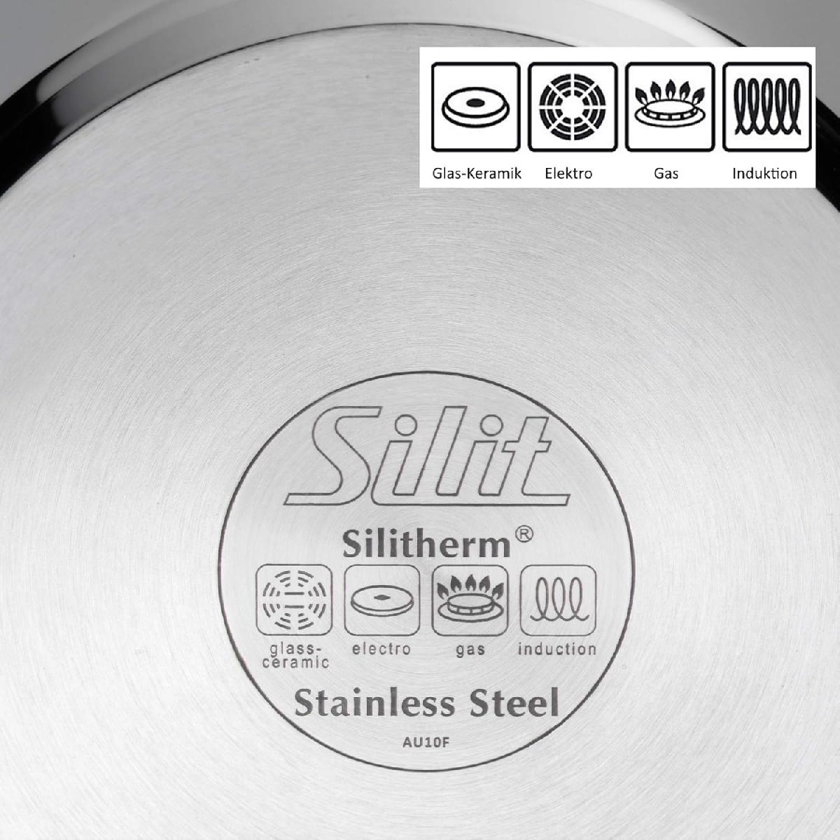 Silit Frying Pan Calabria 32cm stainless steel (2111301783)