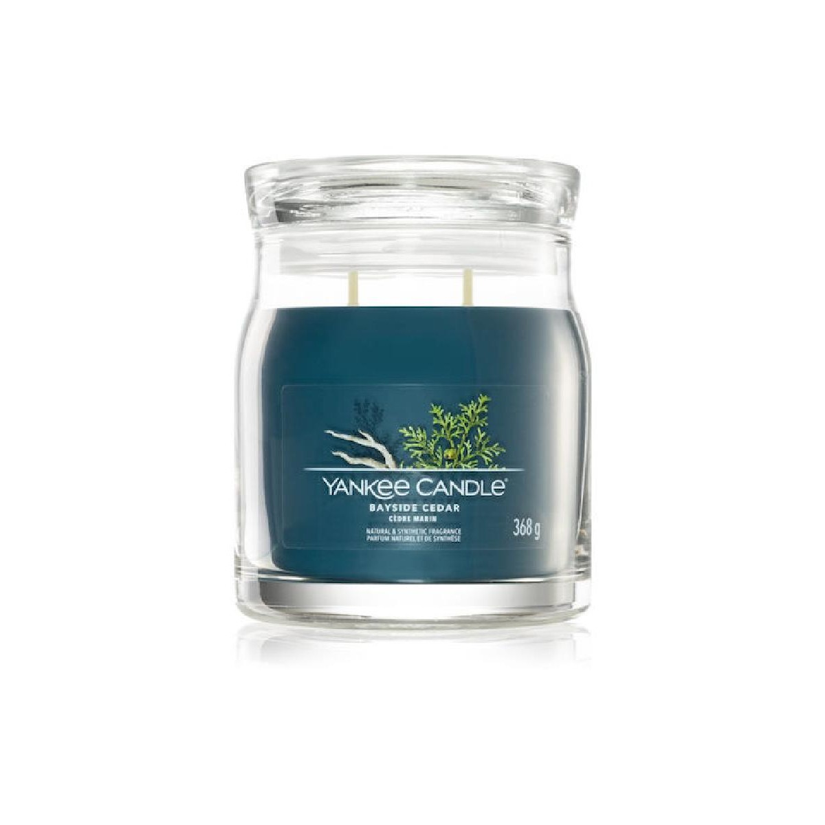 Yankee Candle Bayside Cedar Signature Collection Αρωματικό Κερί 368g