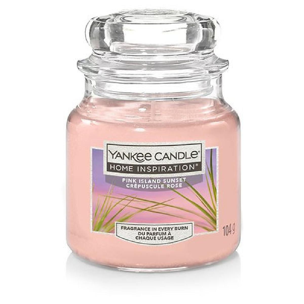 Yankee Candle Pink Island Sunset Αρωματικό Κερί 104g