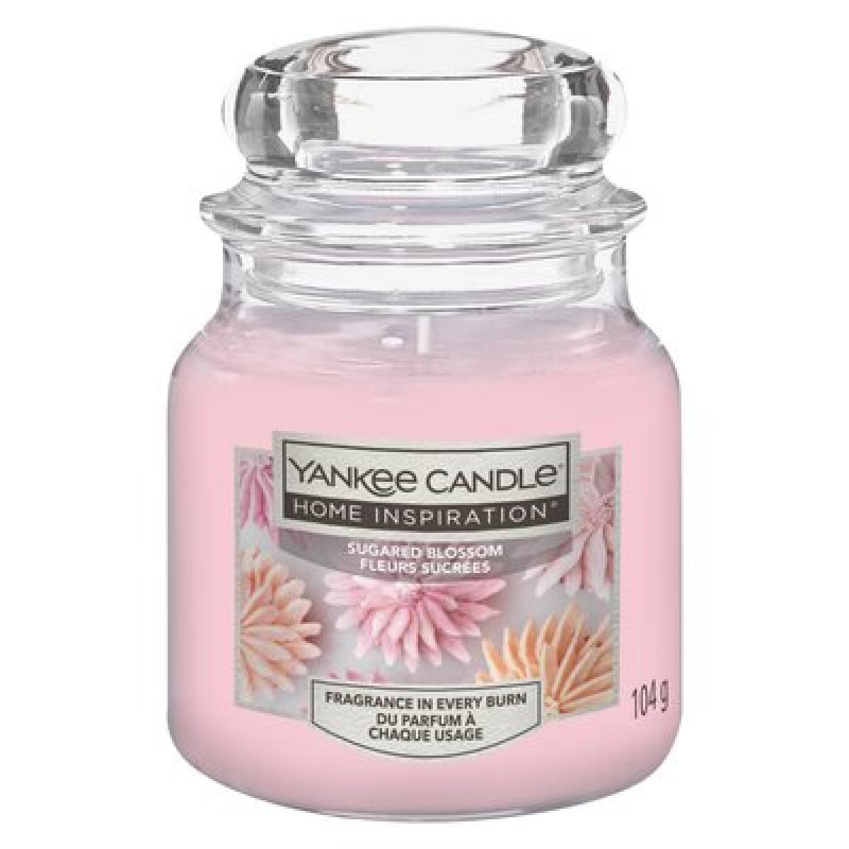 Yankee Candle Sugared Blossom Αρωματικό Κερί 104g