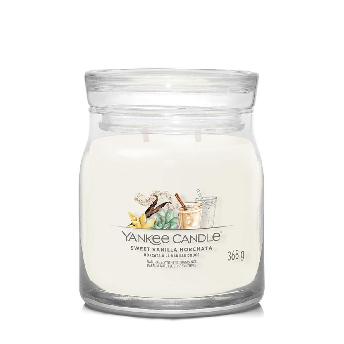 Yankee Candle Sweet Vanilla Horchata Αρωματικό Κερί 368g