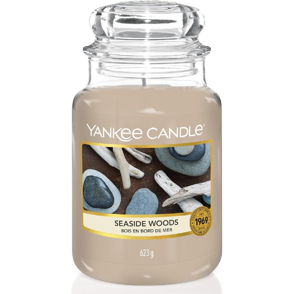 Yankee Candle Seaside Woods Αρωματικό Κερί 623gr