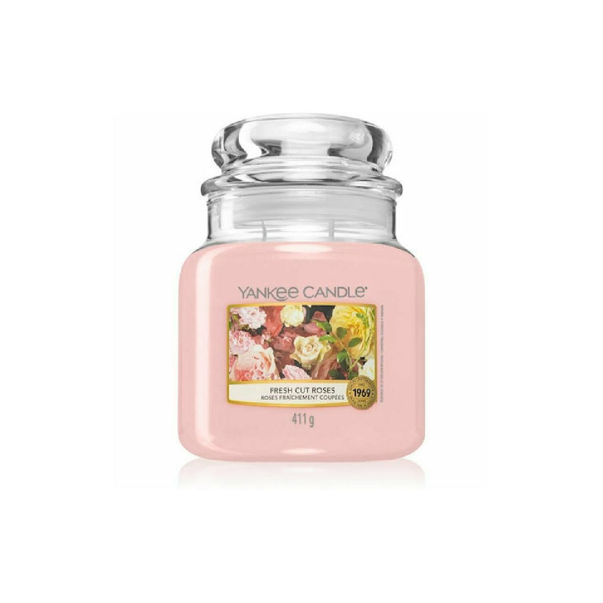 Yankee Candle Fresh Cut Roses Αρωματικό Κερί 411gr