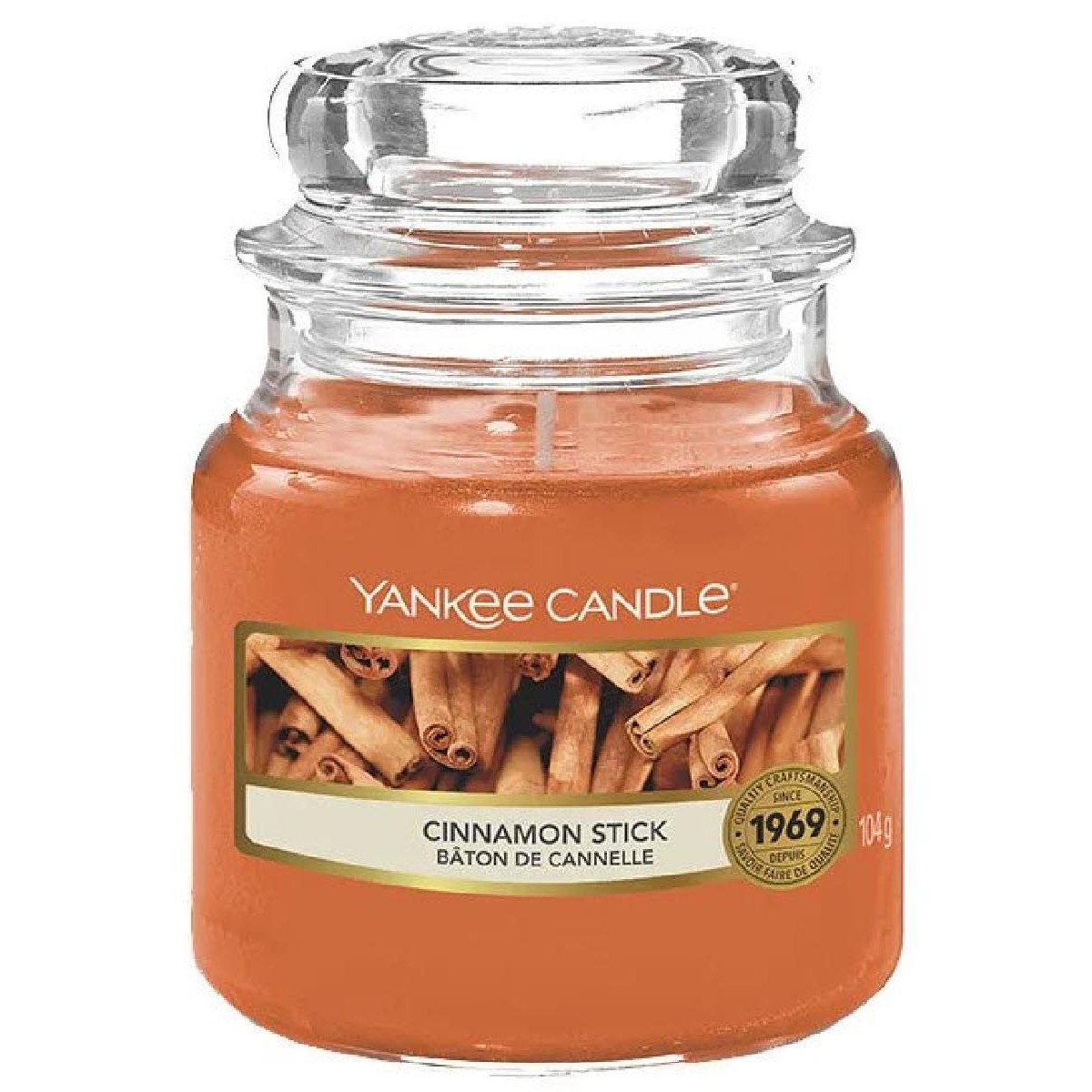 Yankee Candle Cinammon Stick Αρωματικό Κερί 104g