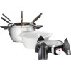 Unold 48615 Electric Fondue Set 0,8 lt stainless steel black