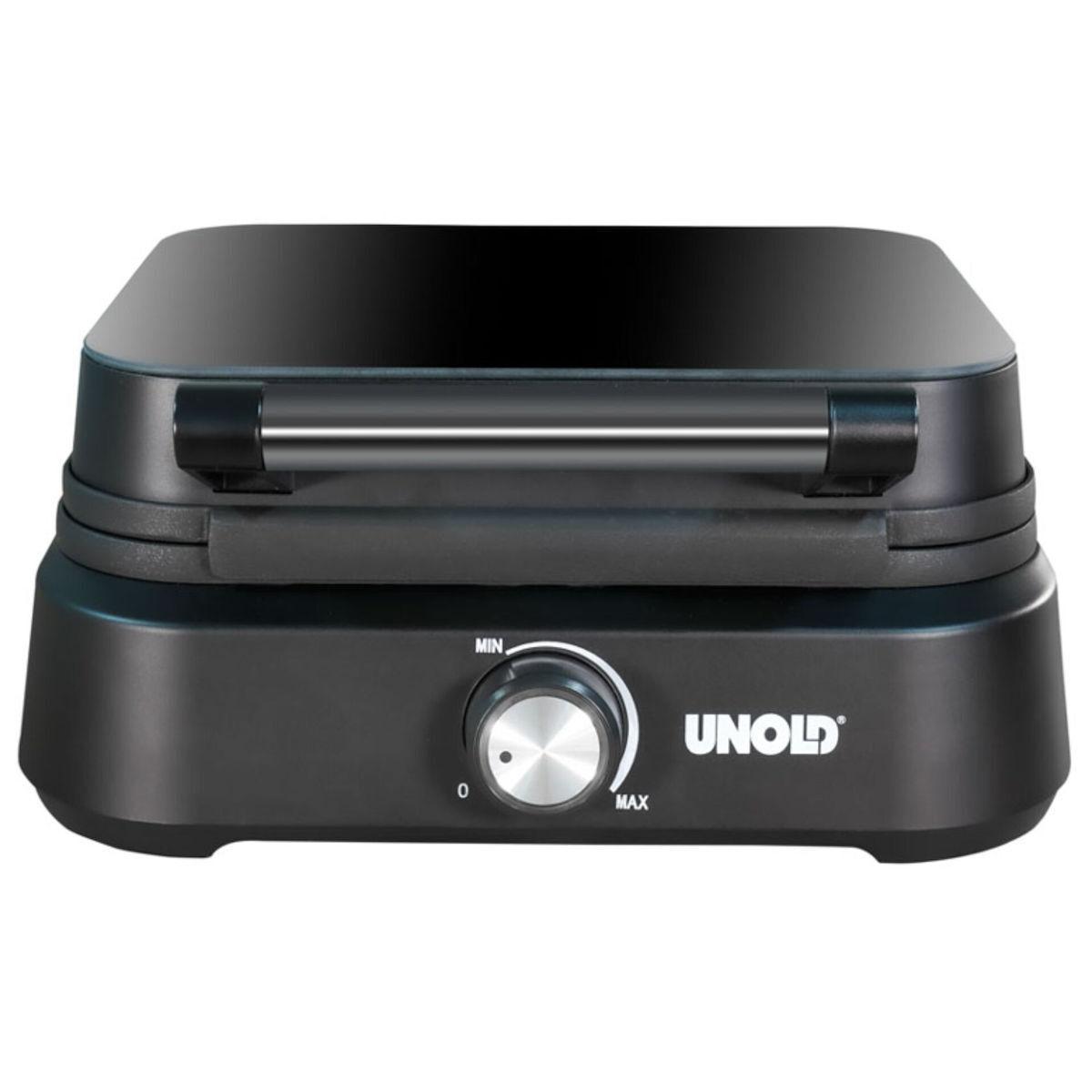 Unold 48275 Belgian Waffle Maker Brussels 1500 watt black