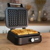 Unold 48275 Belgian Waffle Maker Brussels 1500 watt black