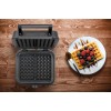 Unold 48275 Belgian Waffle Maker Brussels 1500 watt black