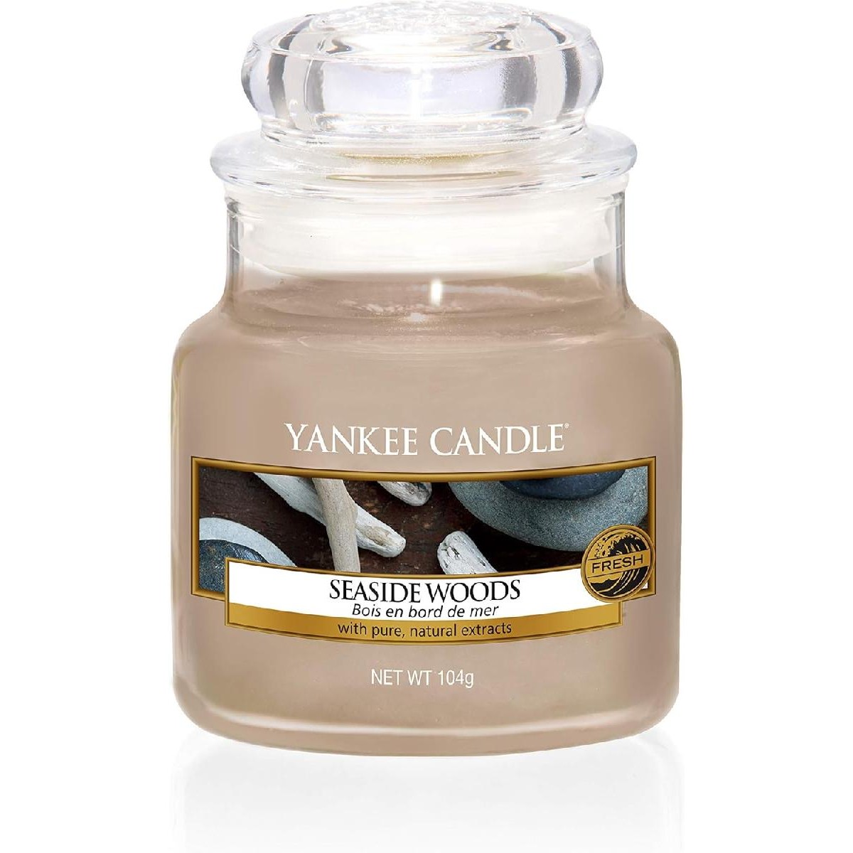 Yankee Candle Seaside Woods Αρωματικό Κερί 104gr