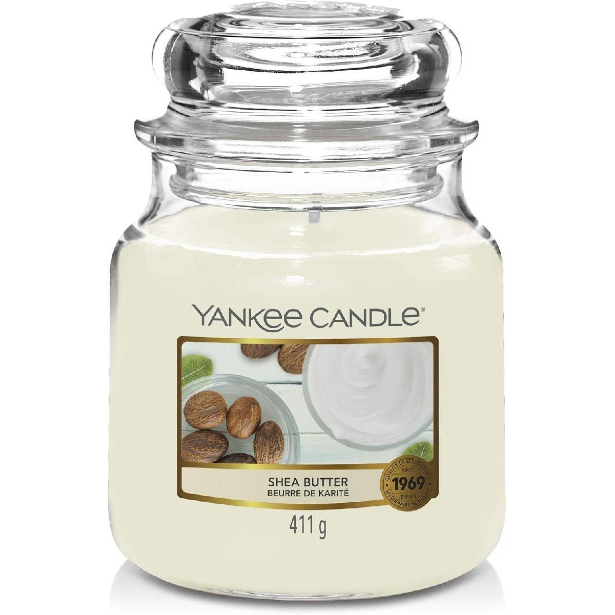 Yankee Candle Shea Butter Αρωματικό Κερί 411g