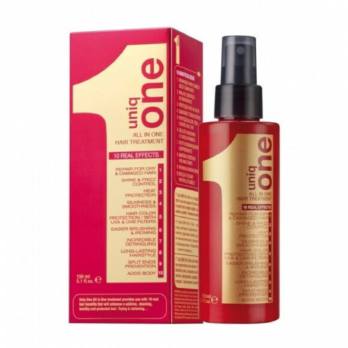 Revlon Uniq One Lotion Αναδόμησης All In One για Όλους τους Τύπους Μαλλιών 150ml