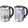 Russell Hobbs 20760-57 Kettle Clarity 1,lt 2200 watt silver glass