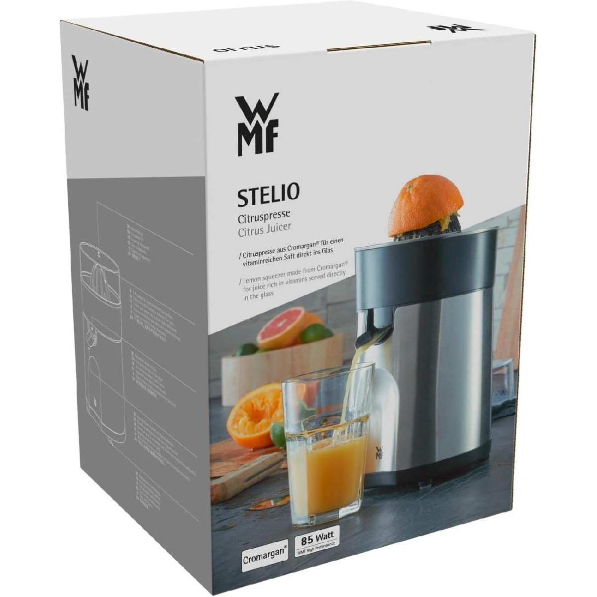 WMF Stelio Citrus Juicer 85 watt inox