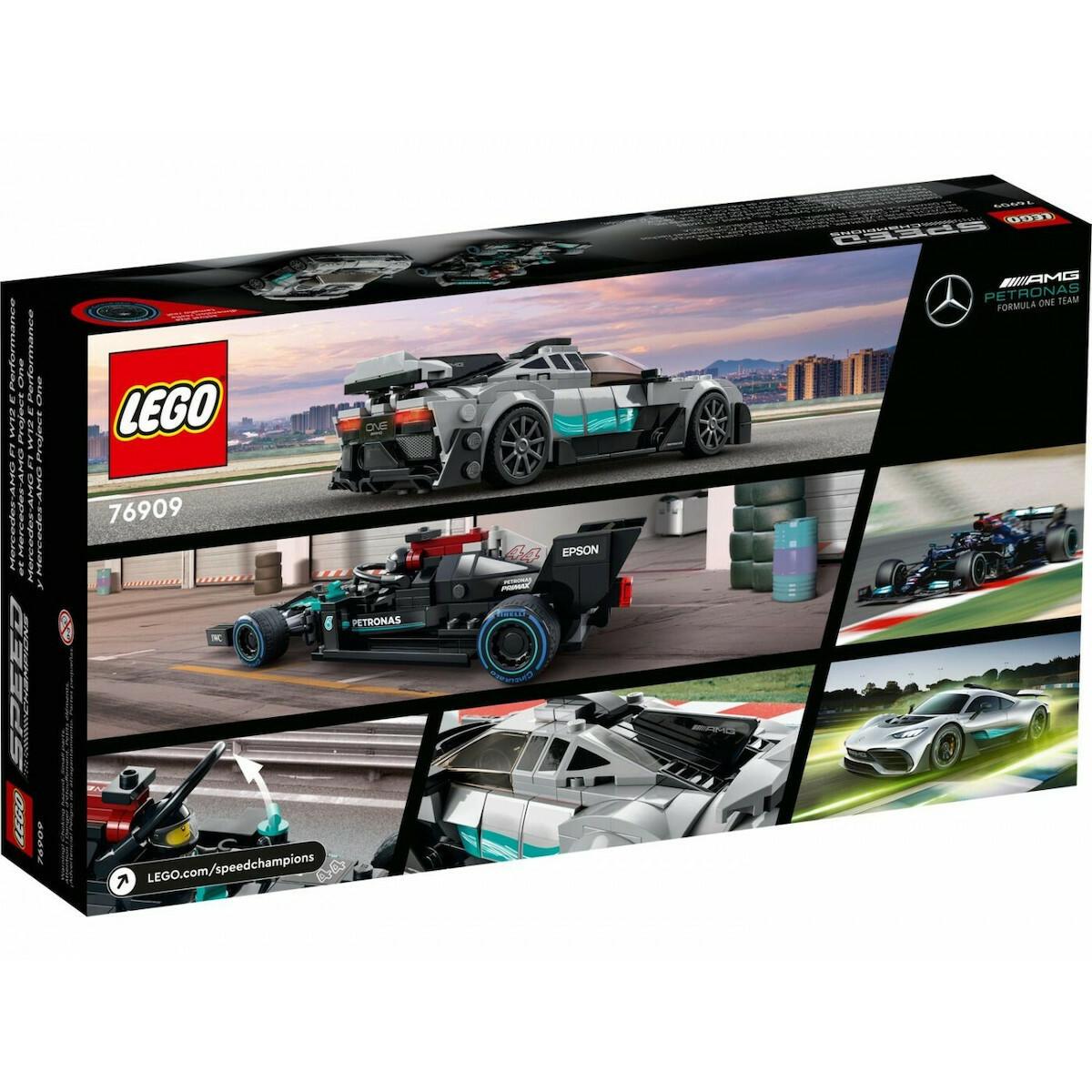 LEGO® Speed Champions Mercedes AMG F1 W12 & AMG Project One (76909)