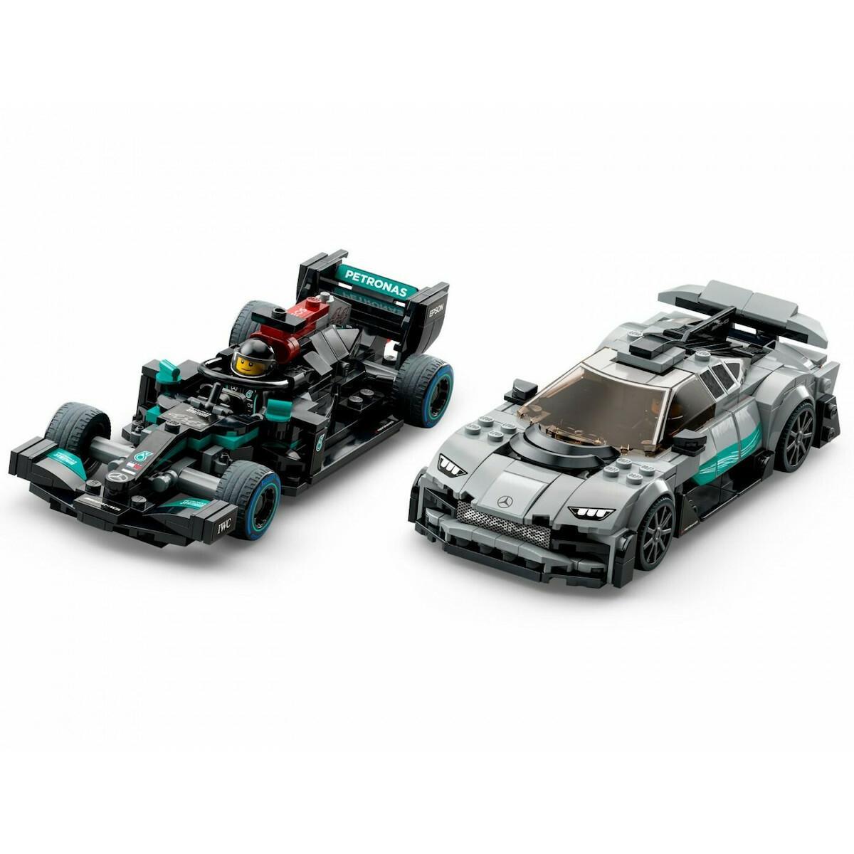 LEGO® Speed Champions Mercedes AMG F1 W12 & AMG Project One (76909)