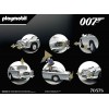 Playmobil Aston Martin James Bond: Goldfinger Edition (70578)