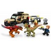 LEGO® Jurassic World Pyroraptor & Dilophosaurus Transport (76951)