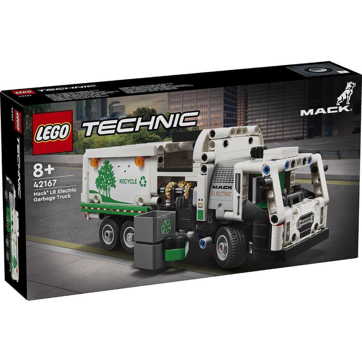 LEGO® Technic Mack LR Electric Garbage Truck (42167)