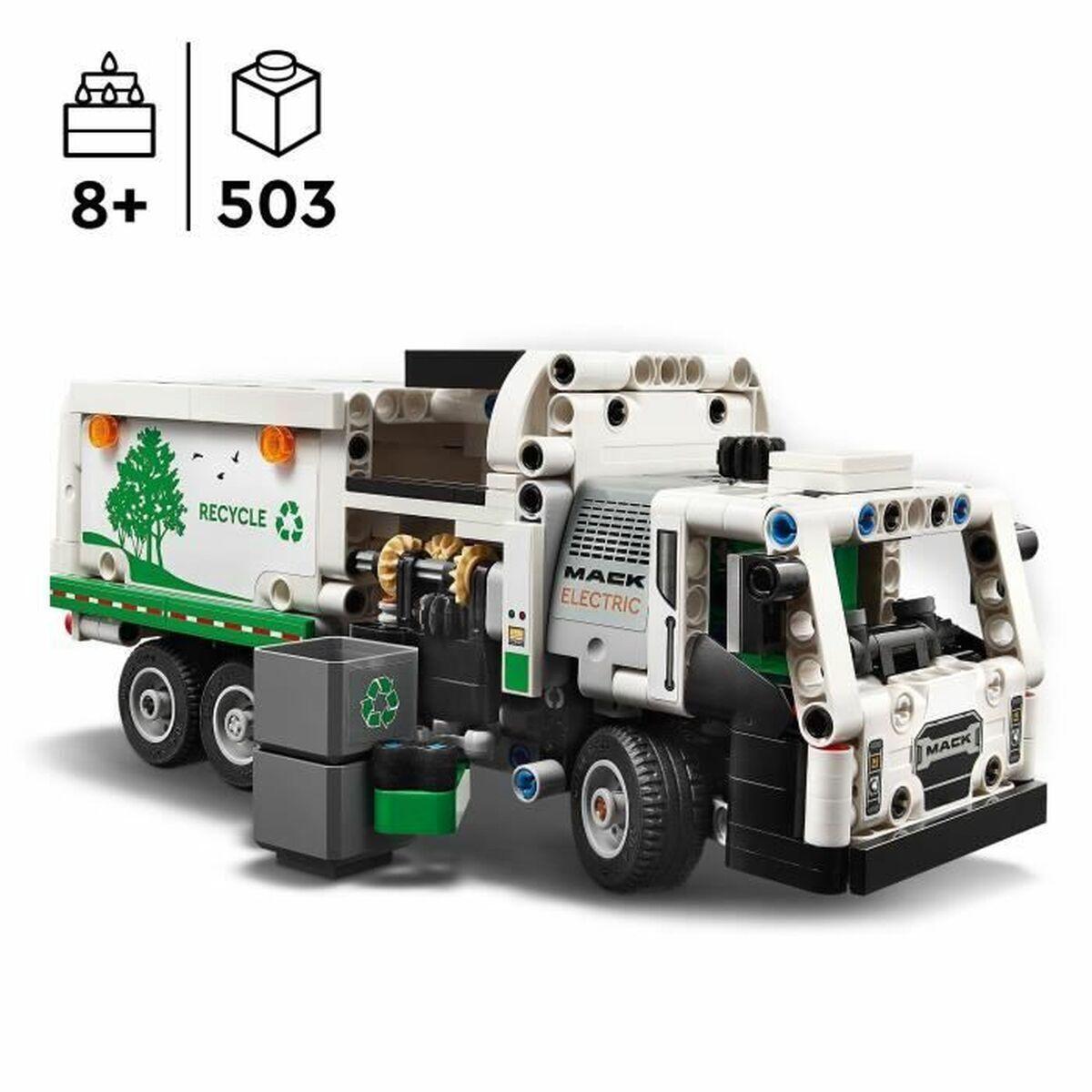 LEGO® Technic Mack LR Electric Garbage Truck (42167)