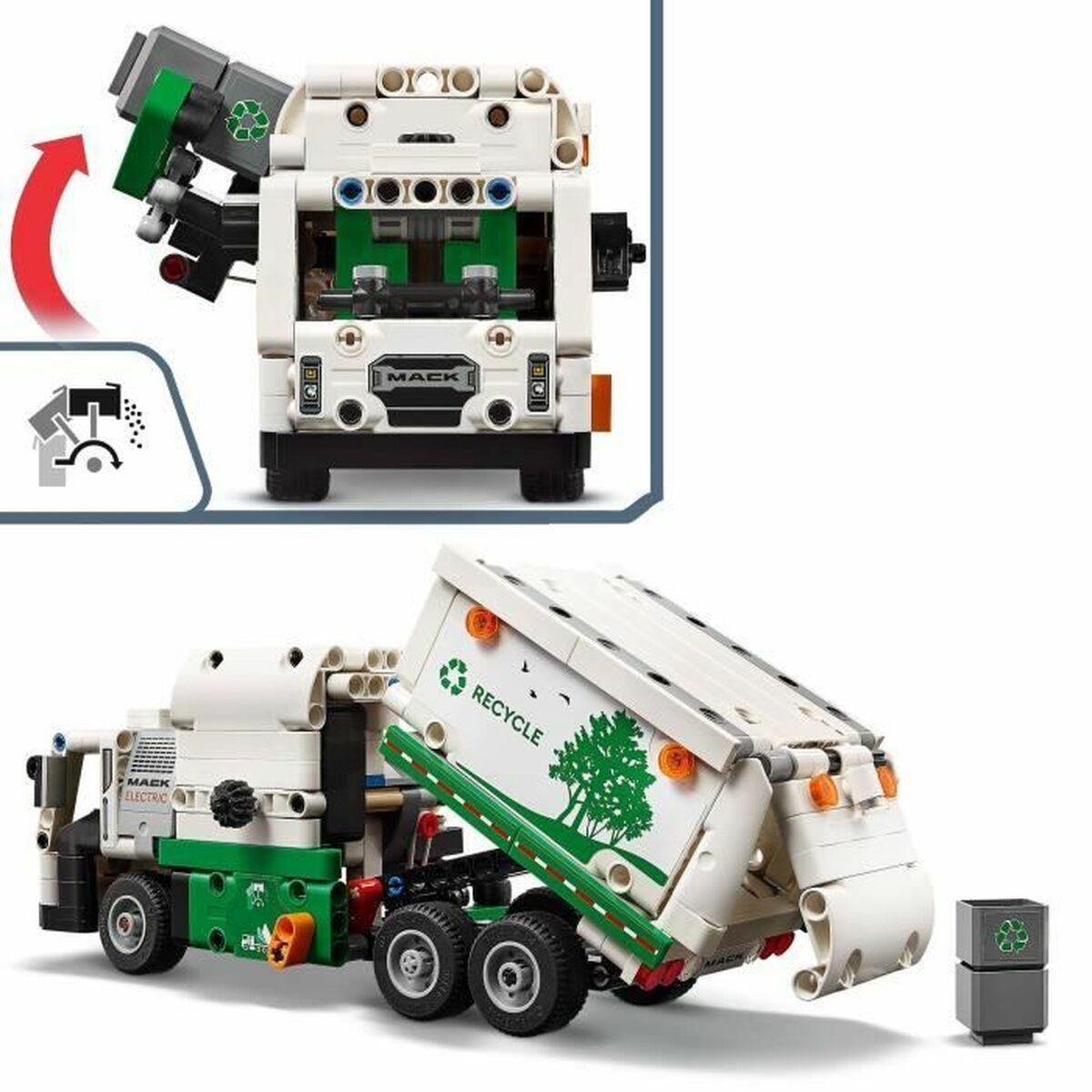 LEGO® Technic Mack LR Electric Garbage Truck (42167)