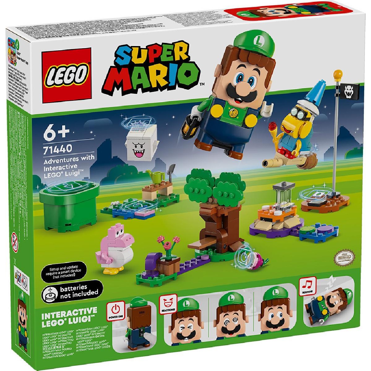 LEGO® Super Mario Adventures With Interactive Lego Luigi (71440)